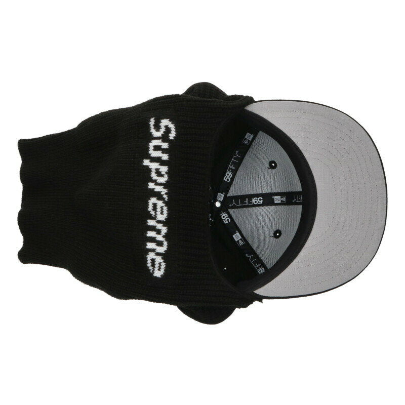 SUPREME 25AW Box Logo Balaclava Cap Black Size ONE SIZE