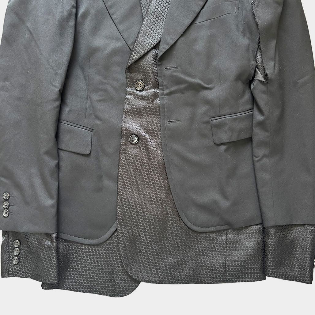 COMME DES GARCONS HOMME PLUS 21SS Tailored Jacket Black Size S