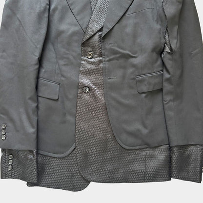 COMME DES GARCONS HOMME PLUS 21SS Tailored Jacket Black Size S