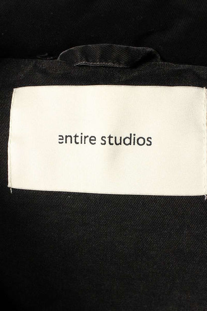 Entire Studios MML PUFFER COTTON Cotton Jacket Black Size XS