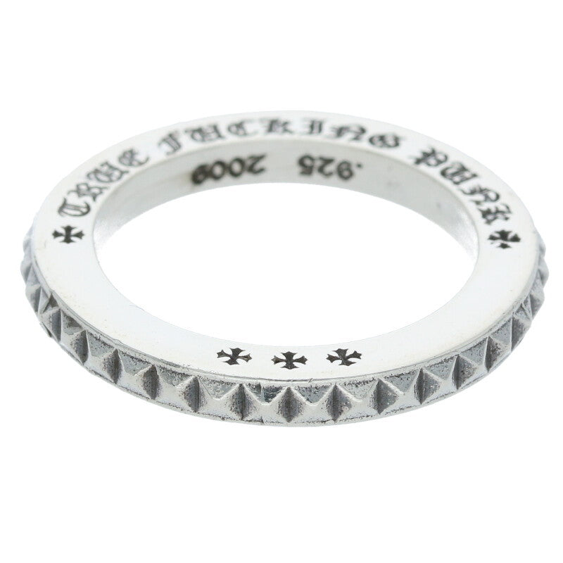 Chrome Hearts TFP PNK BBY Silver Ring Size ONE SIZE