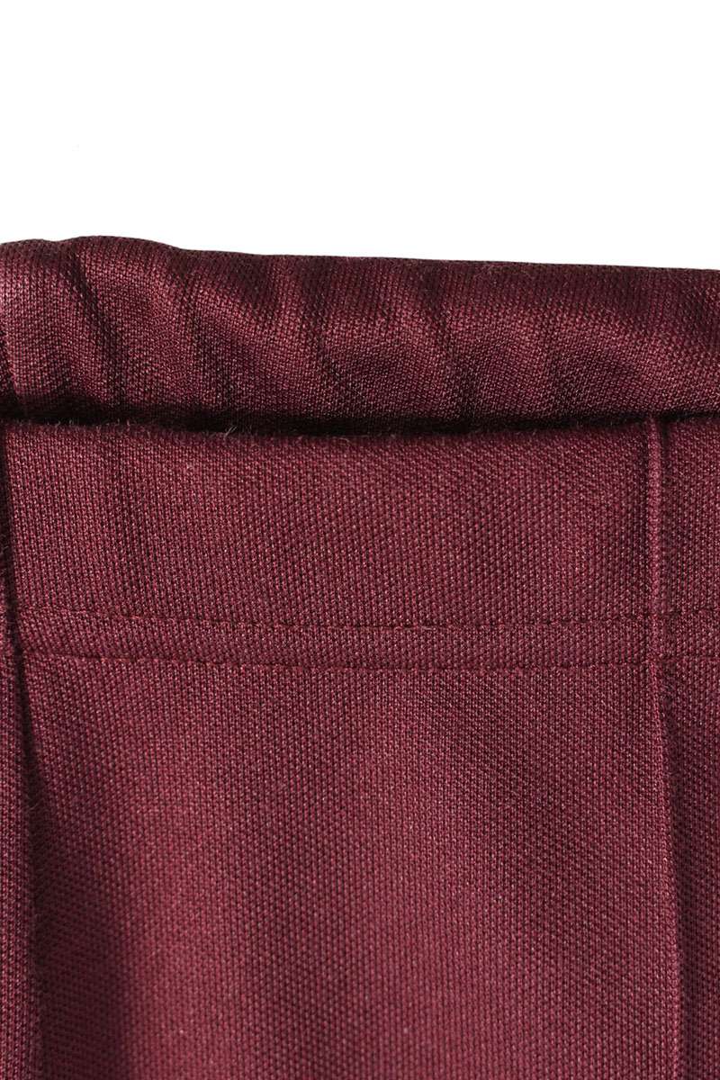 Vintage Maison Margiela Bottoms - Maison Margiela Long Pants Red Size 30 - Authentic Archive