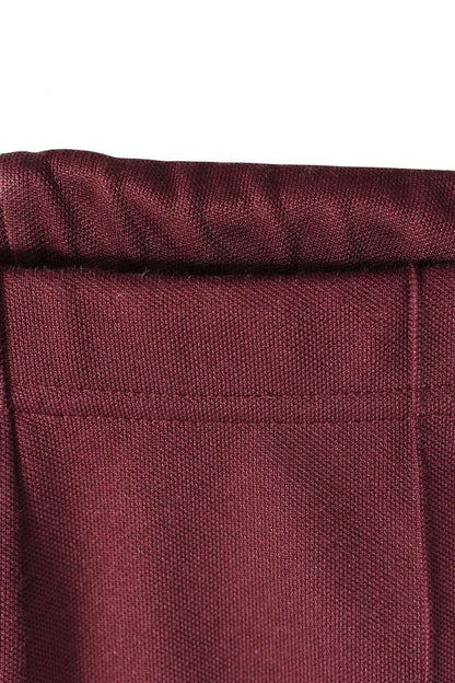 Vintage Maison Margiela Bottoms - Maison Margiela Long Pants Red Size 30 - Authentic Archive