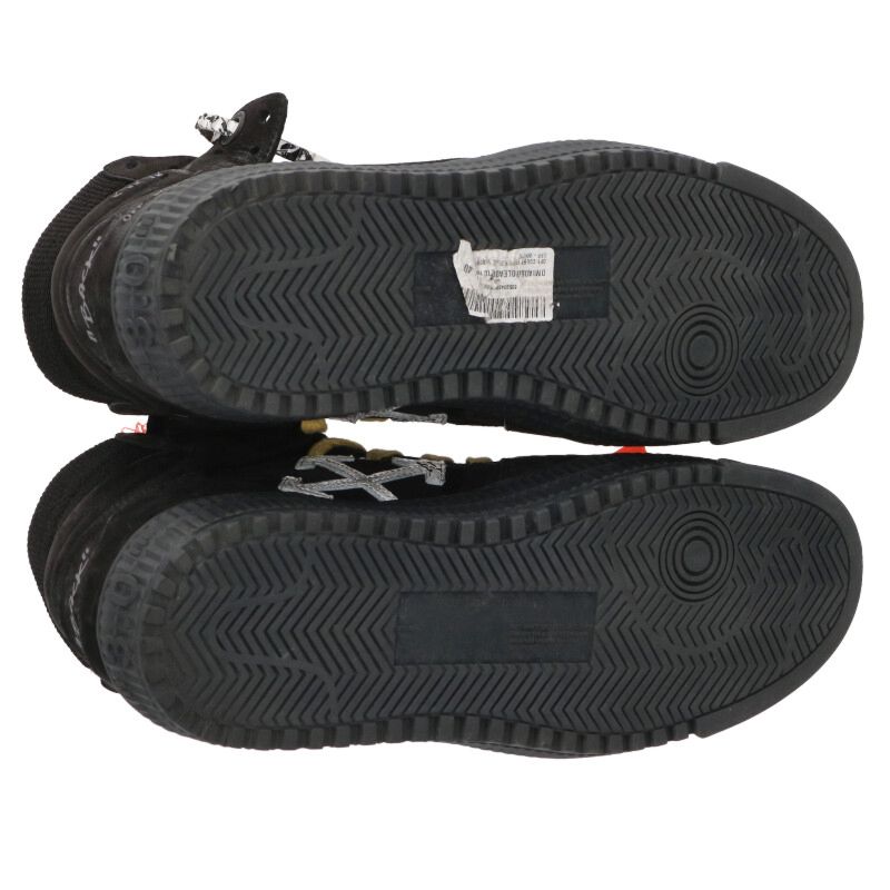 Off-White Sneakers Black Size 40