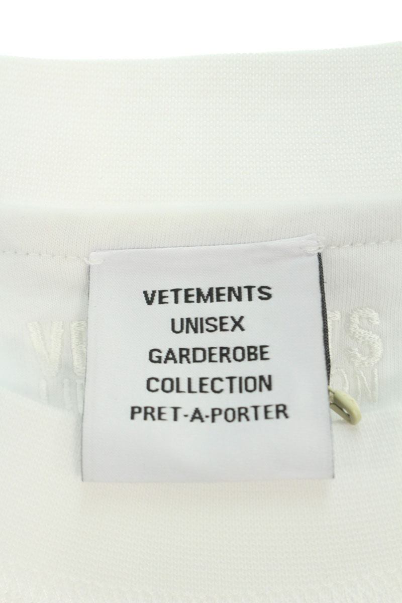 Vetements 24AW T-Shirt White Size L