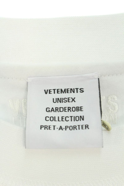 Vetements 24AW T-Shirt White Size L