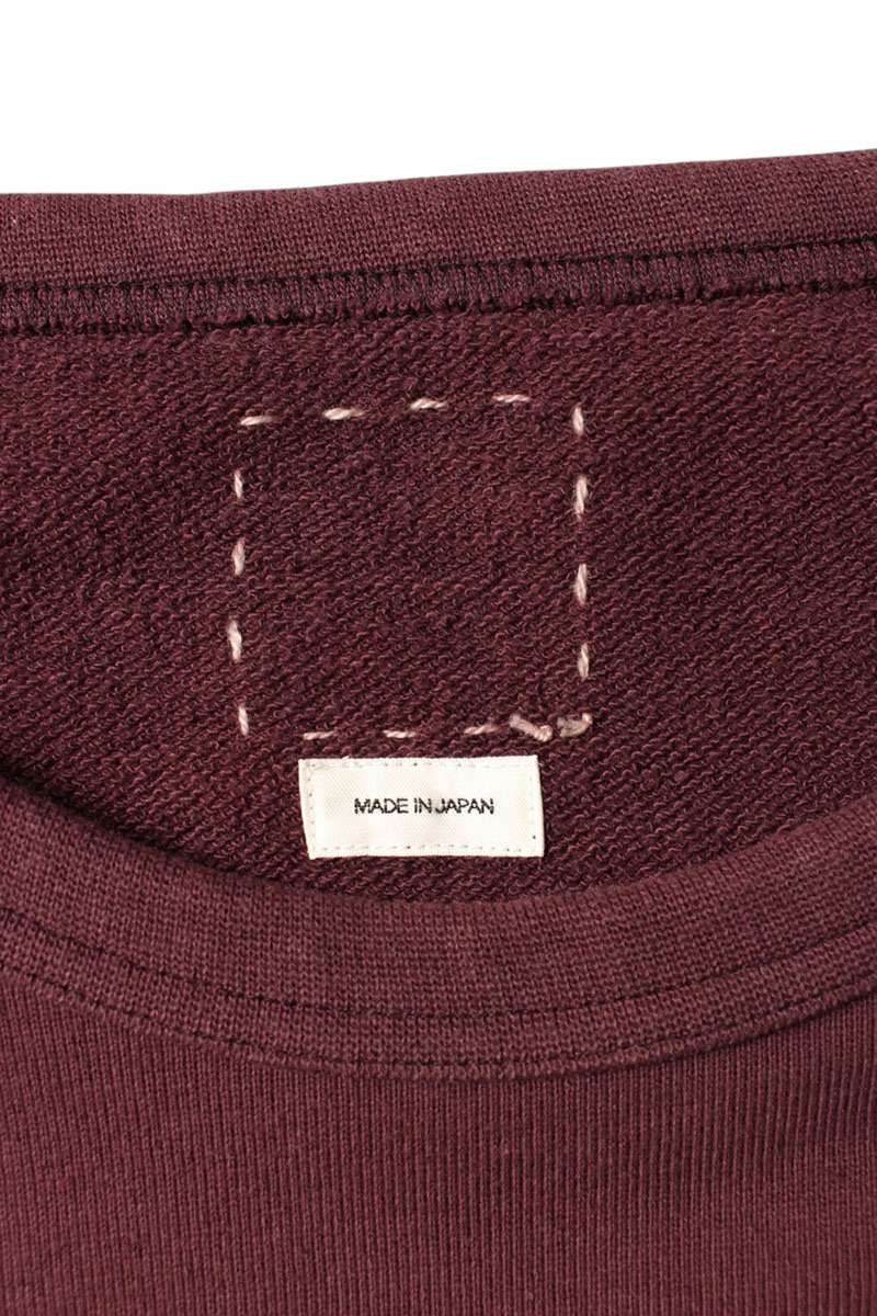 Visvim 18AW Crewneck Sweatshirt Red Size 2