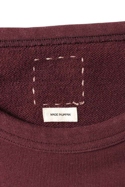 Visvim 18AW Crewneck Sweatshirt Red Size 2