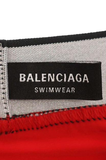 Balenciaga Waist Logo Pants Red Size S