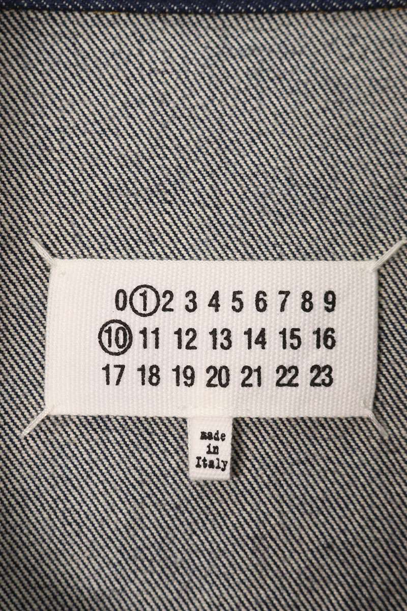 Maison Margiela Denim Jacket Blue Size 44