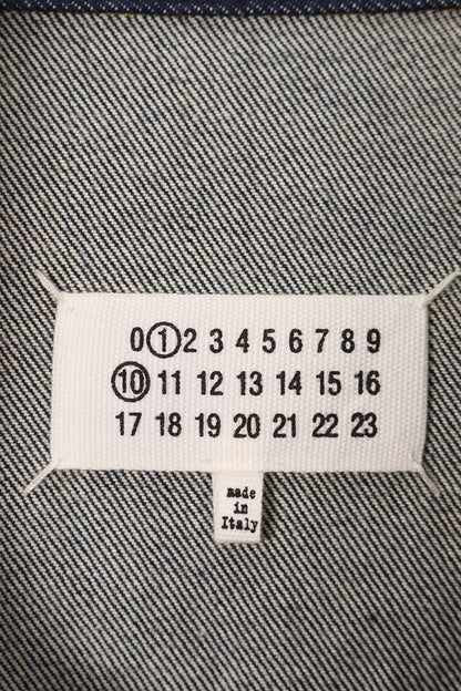 Maison Margiela Denim Jacket Blue Size 44