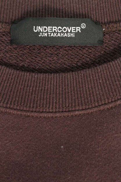 UNDERCOVER Skull Print Sweatshirt Brown Size XXL