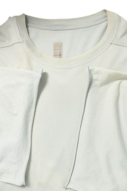 Rick Owens JA T-Shirt Blue Size UNI