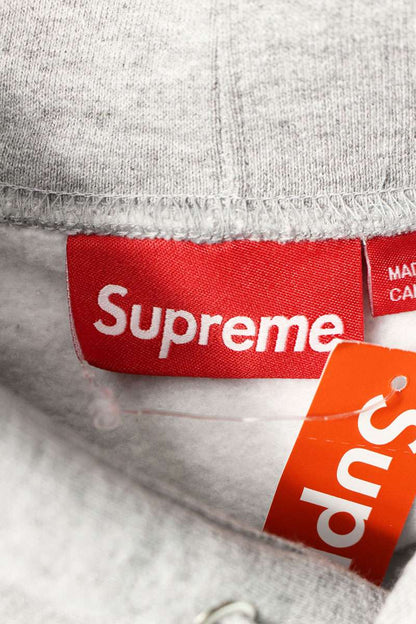 Supreme 25SS S Logo Hooded Sweatshirt S Gray Size S