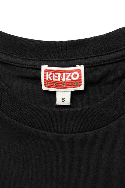 Kenzo Nigo Tiger TailT SL Nigo Tiger Tail T-Shirt Black Size S