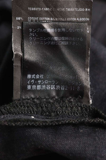 Saint Laurent Paris 15AW Long Pants Black Size 27
