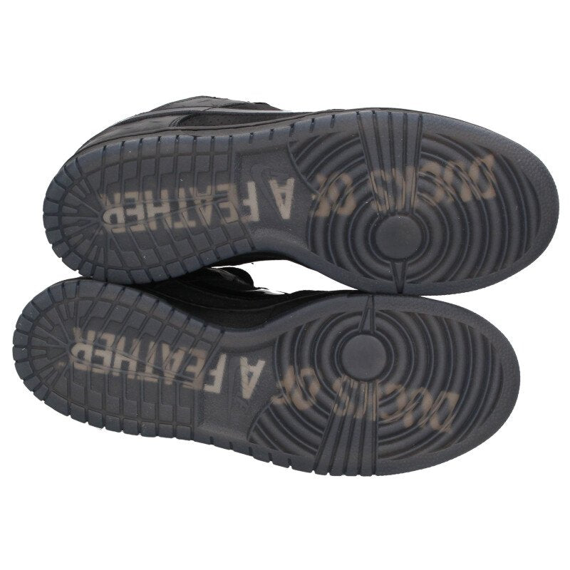 Nike Dunk Low Lux Oregon Black Sneakers Black Size 24.5cm