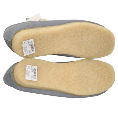 Supreme x Clarks 25SS Reflective Wallabee Shoes Silver Size 5.5