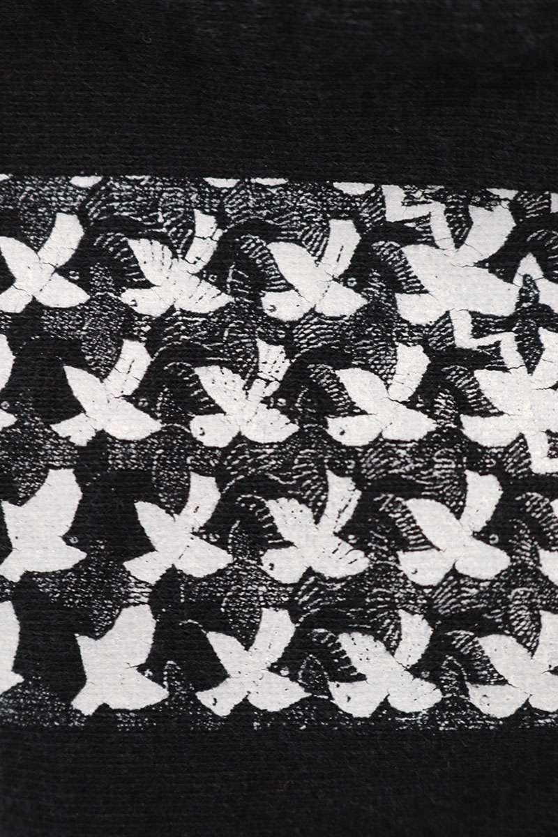 Supreme 17SS M.C. Escher Hooded Sweatshirt Black Size M