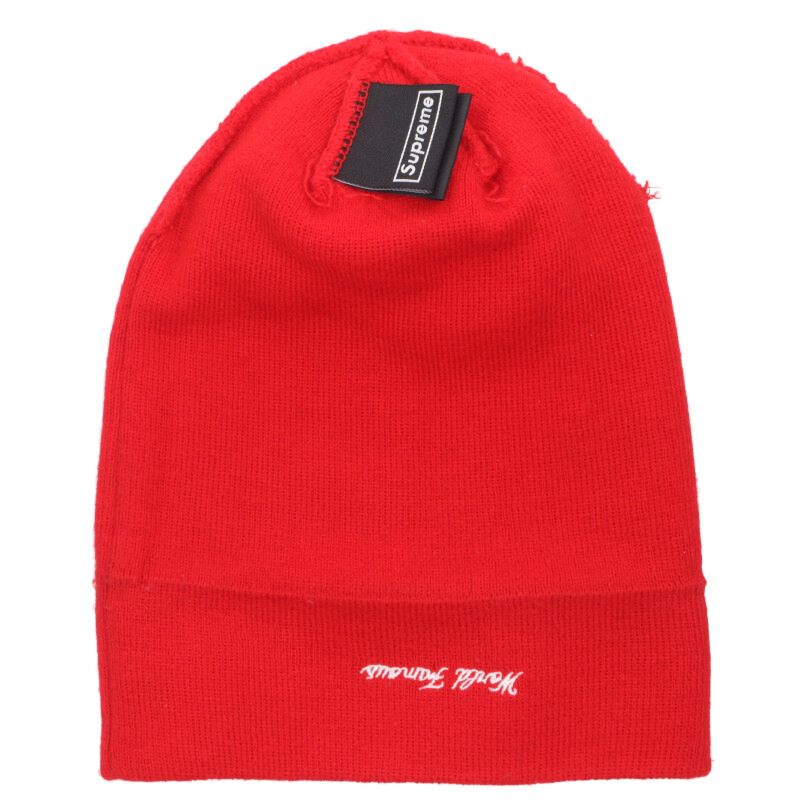 Supreme x AW New Era Box Logo Beanie 17AW Logo Hat Size ONE SIZE