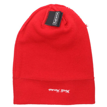 Supreme x AW New Era Box Logo Beanie 17AW Logo Hat Size ONE SIZE