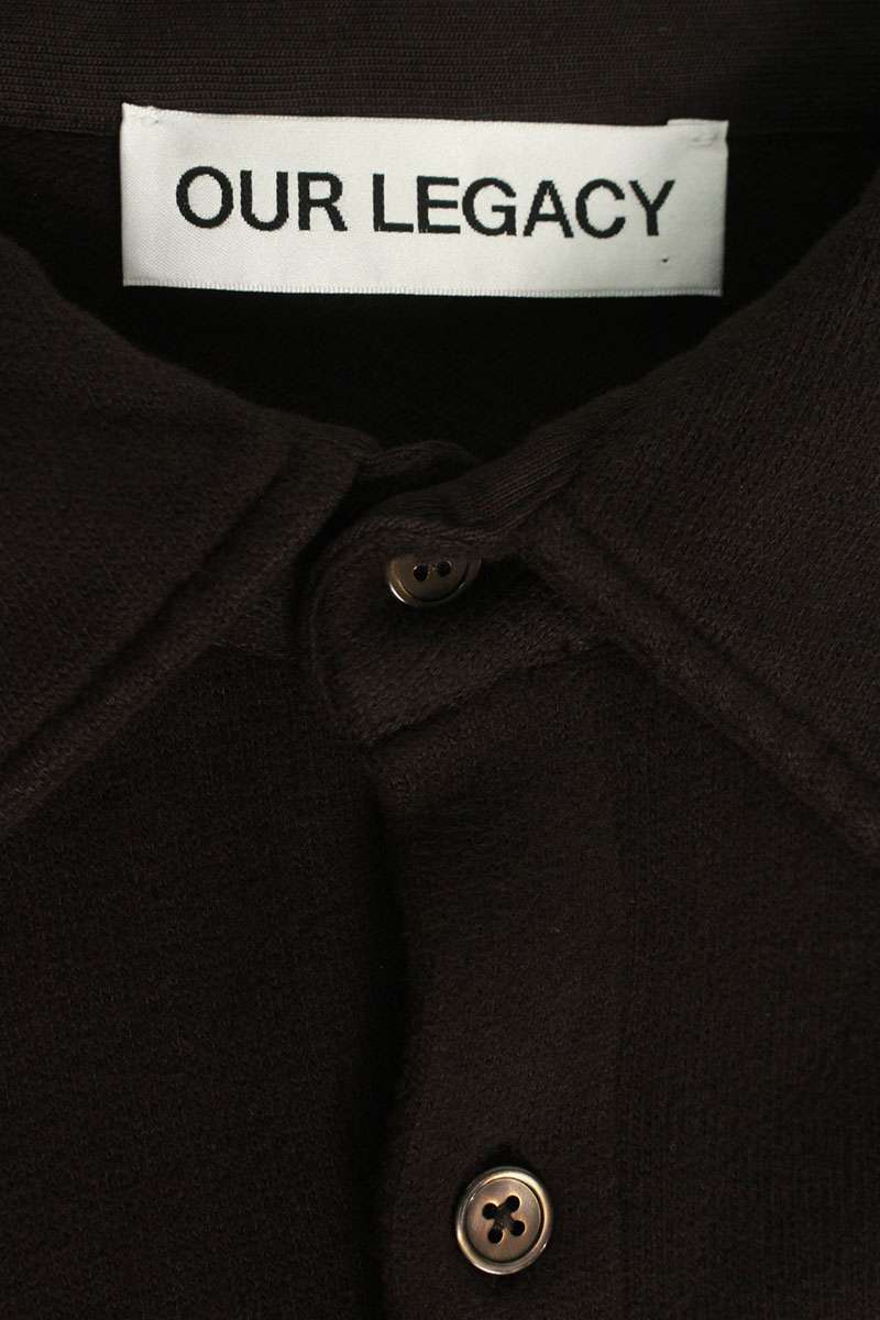 Our Legacy 25SS Long Sleeve Shirt Brown Size 50