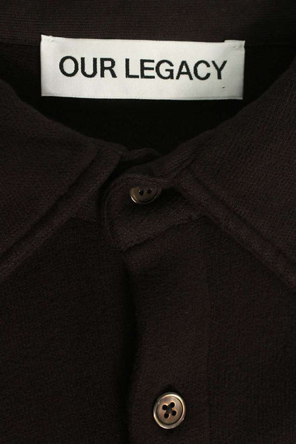 Our Legacy 25SS Long Sleeve Shirt Brown Size 50