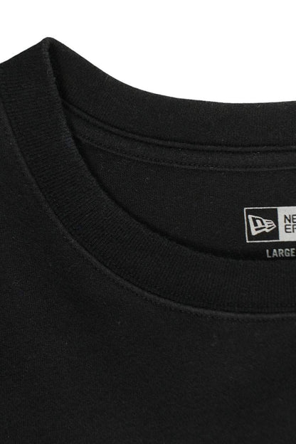 YOHJI YAMAMOTO POUR HOMME x New Era Logo Print T-Shirt Black Size 4