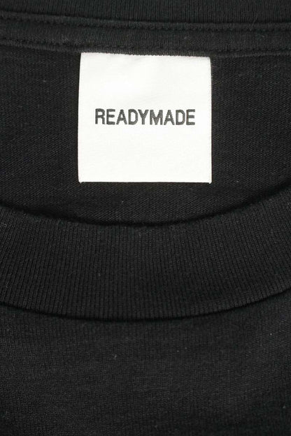 READYMADE T-SHIRT Long Sleeve T-Shirt Black Size L