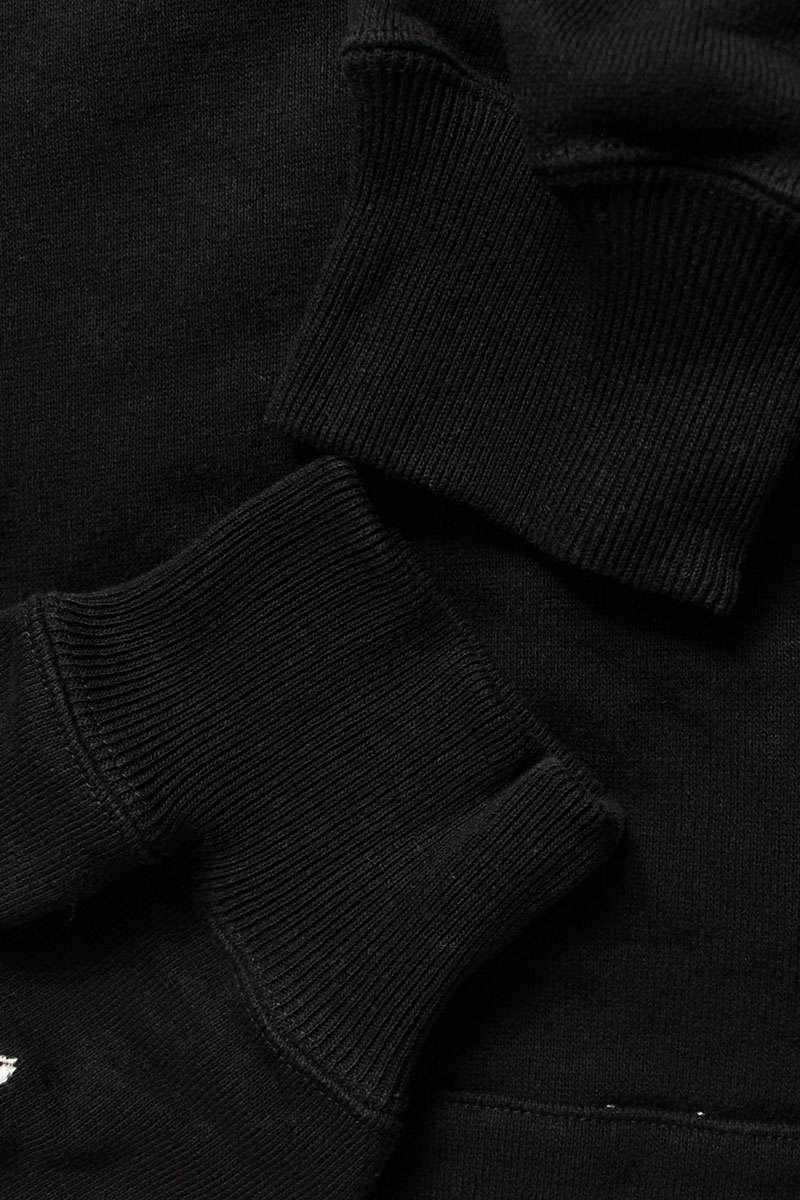 Vintage Wtaps Tops - WTAPS Crossbone Embroidered Pullover Hoodie Size L - Authentic Archive