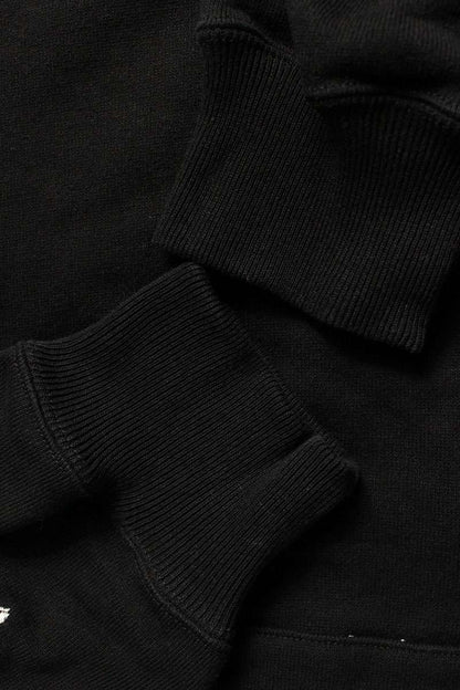 Vintage Wtaps Tops - WTAPS Crossbone Embroidered Pullover Hoodie Size L - Authentic Archive