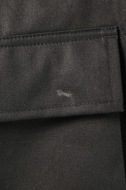 Balenciaga Oversized Cargo Blouson Black Size 2