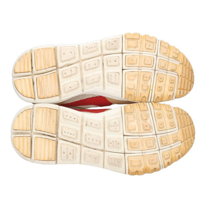 Nike Sneakers Beige x Red x White Size 28cm