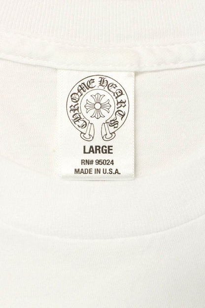 Chrome Hearts FOTI Print T-Shirt White Size L