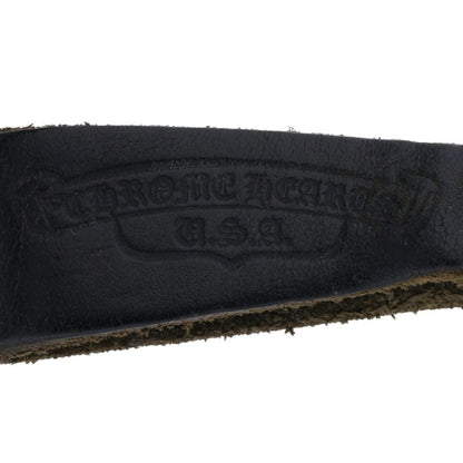Chrome Hearts Belt Loop BS Flare Ball Leather Size ONE SIZE