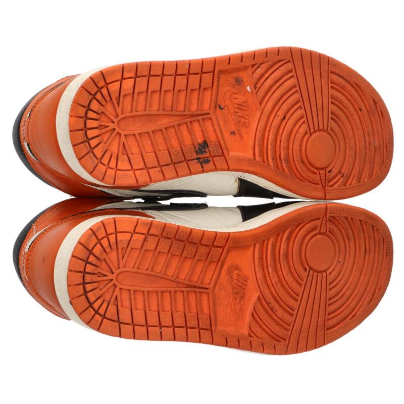 Nike Sneakers Black x Orange x White Size 27cm