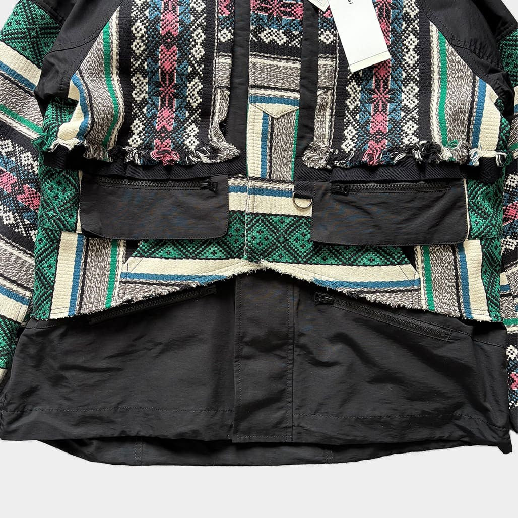 SACAI 22SS Blouson Black Size 1