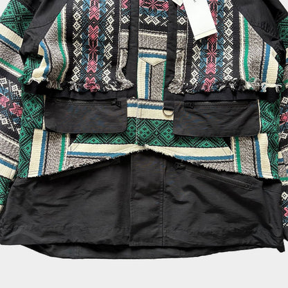 SACAI 22SS Blouson Black Size 1