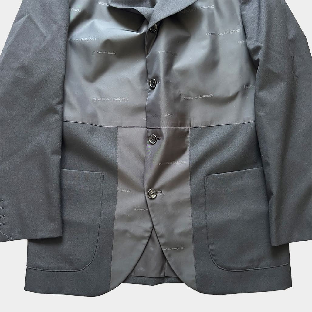 COMME DES GARCONS HOMME DEUX 23AW Tailored Jacket Black Size M
