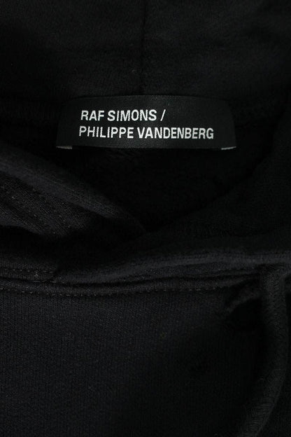 Raf Simons 23SS Patchwork Hoodie Black Size S
