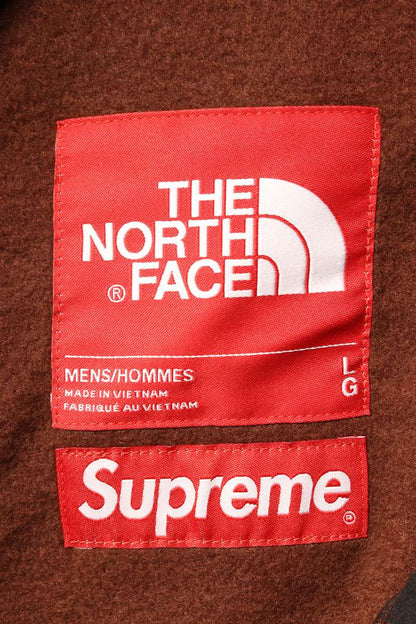 Supreme x The North Face 22AW Steep Tech Fleece Pullover Blouson Brown Size L
