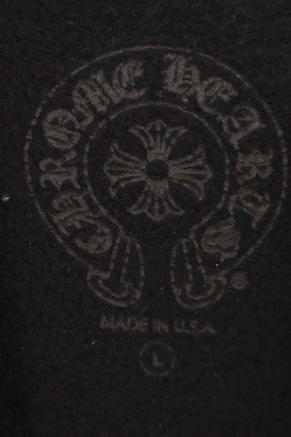 Chrome Hearts SWTSHRT PLVR LTD Logo Pullover Hoodie Black x Red Size L