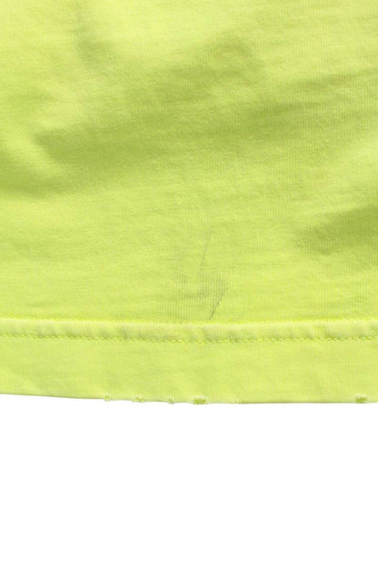 Balenciaga Logo T-Shirt Yellow Size S