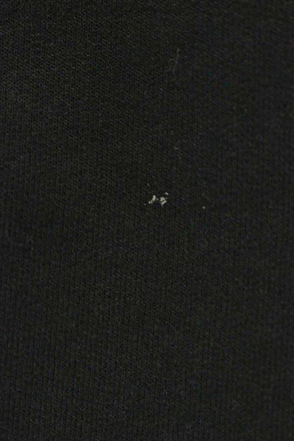 Chrome Hearts Logo Print Pullover Hoodie Black x Gold Size M