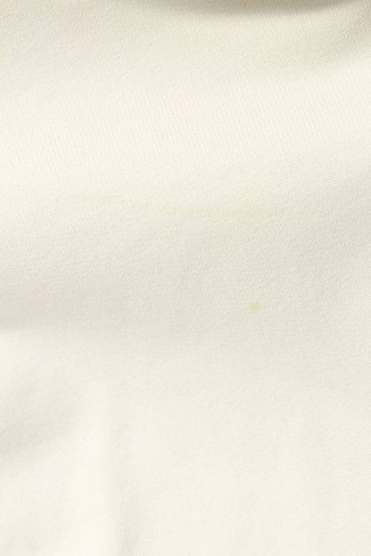 Balenciaga Logo Pullover Hoodie White Size XS