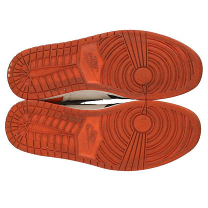 Nike Sneakers Black x Orange x White Size 30cm