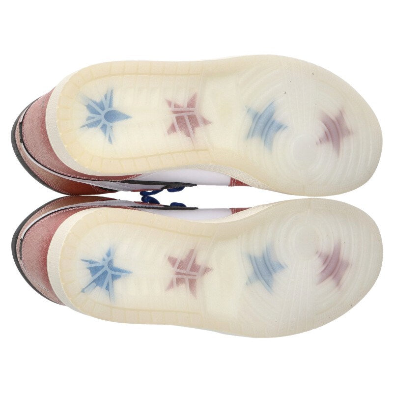 Nike Sneakers White x Red Size 32cm
