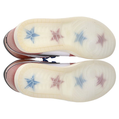 Nike Sneakers White x Red Size 32cm