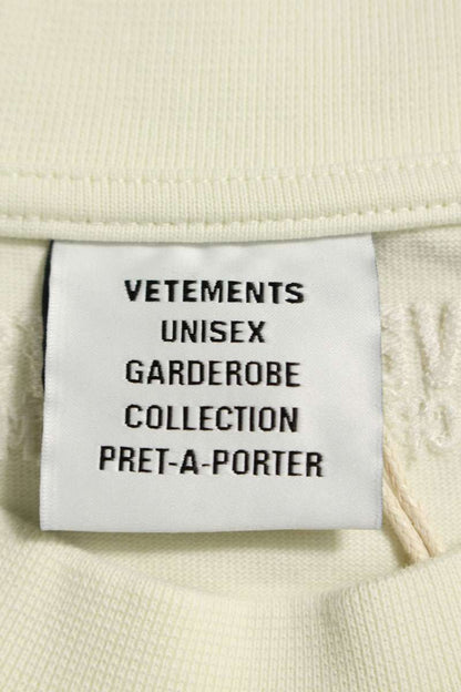 Vetements 25AW ICEWHITE CofLOGO T-Shirt White Size M