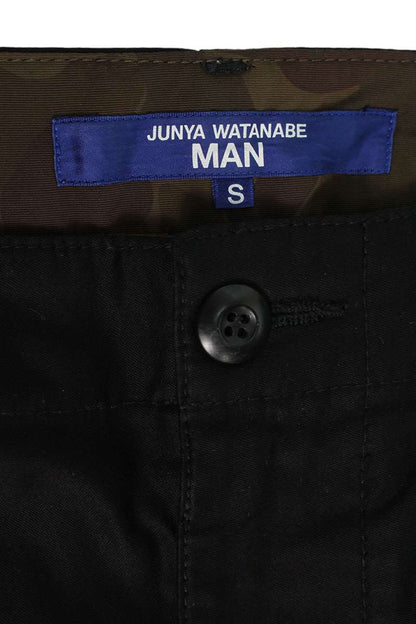 Vintage Comme des Garcons Bottoms - COMME des GARCONS JUNYA WATANABE MAN Cotton Cargo Pants Black Size 30 - Authentic Archive
